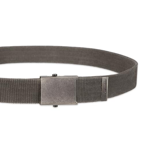 Columbia mens Military Plaque Buckle Fabric Belt- One Size 42" Length - Everyday and Outdoor Wear3