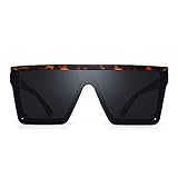 Hautfreundliches Material: JIM HALO Sonnenbrillen verwenden umweltfreundliche und hautfreundliche Materialien, um den Rahmen herzustellen, der maximalen Tragekomfort bietet.