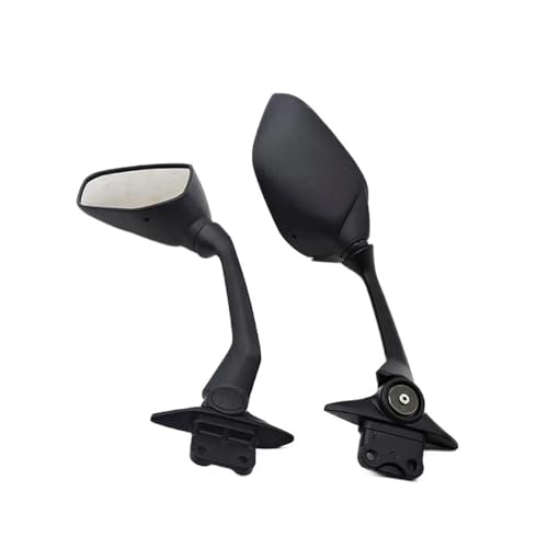 Espejos giratorios antivibración para T-MAX530 accesorios retrovisor negro