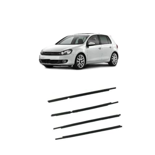Joint d'étanchéité pour portières VW Golf 6 | Réparez vos fuites et sifflements de vitre - 2