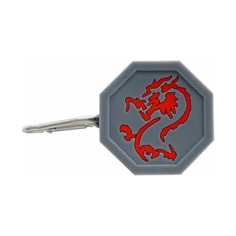 GCVXRUD Cartoon Cool Dragon Talisman [Jackie Chan Adventure] Silicone Hook Earphone Cover for Samsung Galaxy Buds2 pro/Buds 2/Buds pro/Buds FE/Buds Live Cover