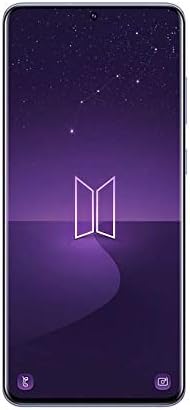 Amazon Com Galaxy S Plus 5g Bts Edition Sm G986n 256gb Factory Unlocked Korean International Version Purple Cell Phones Accessories
