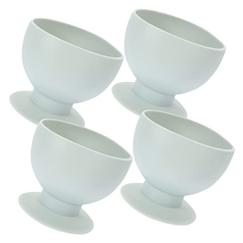 Beatifufu Door Knob Covers 4 Pcs Decorative Silicone Safety Childproof Round Knob Protectors