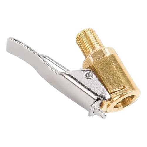 Générique Mandrin À Air pour Pneu – Mandrin De Gonfleur De Pneu, Ḿandrin À Air en Laiton Massif avec Un Savoir-Faire | on Type British Mouth Áir | Outil Portatif Léger d'entretien Ďe Ṕneu pour Le Vé