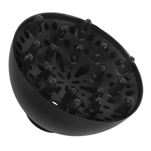 WRITWAA Boquilla Difusora para Secador de Pelo 2 Piezas, Accesorio Plástico para Cabello Rizado y Ondulado, Compatible Boquillas de 4-4.8 Cm, Distribución Suave del Aire, Elimina el Frizz