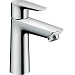 hansgrohe – hansgrohe Waschtischarmatur Talis E, Wasserhahn Bad mit Ausl