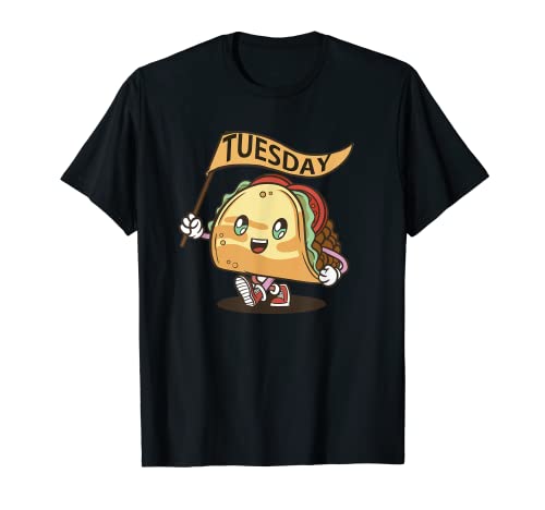 Taco Martes Camiseta