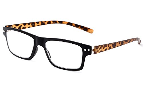 Newbee Fashion - Ultra Light Weight Spring Temple Fashion Clear Lens Glasses