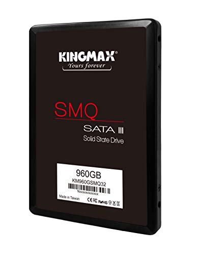KINGMAX SMV 960GB SATA SSD 使用時間9時間 Amazon.co.jp: KINGMAX SSD KM960GSMQ32 SATA3 SMQ Series (Maximum