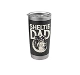 pastor shetland medellin ¿Orgulloso de ser Sheltie Dad? ¡Este diseño audaz y elegante es para ti! Con un perro pastor Shetland en blanco y negro también conocido como Sheltie y la frase 
