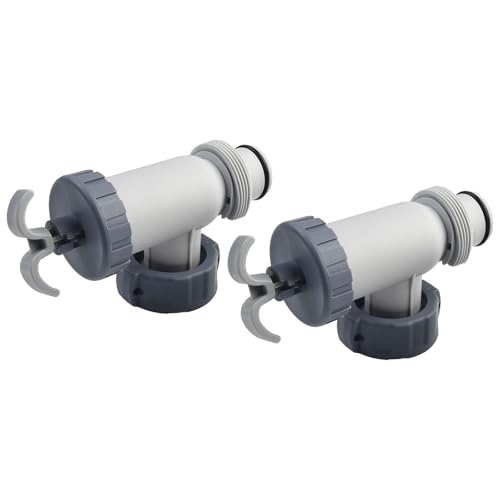 Adaptateur de valve à piston Intex type B raccord tuyau filtre piscine 1500 2500 4000 GPH