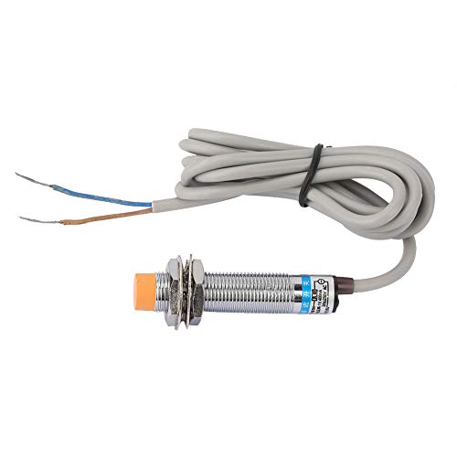 Sensor de Proximidad Inductivo LJ12A3-4-J/EZ, 4mm, Detección de Metal, Resistente a Choques, para Aplicaciones Industriales, AC 110-220V
