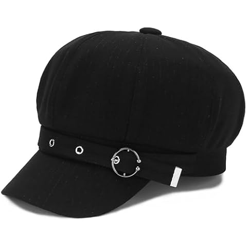 WULIQIUQIU Women's Winter Beret Cap Cover