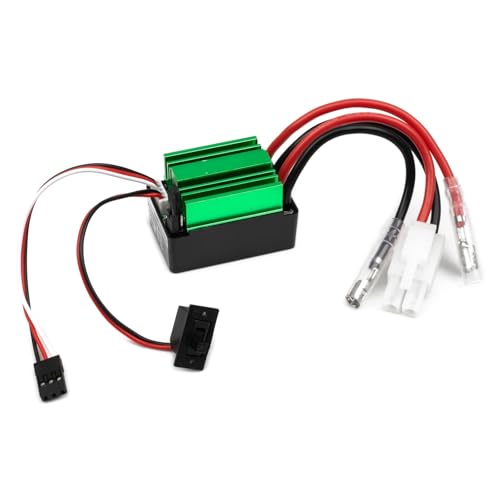 Variador ESC 1/10 para rutas de montaña con modelos TRX4 y D90 RC