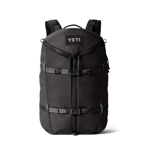 Image of YETI Ranchero Backpack 27L, All-Day Utility Pack, Structured and Durable, Black