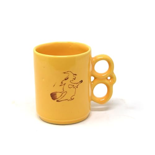 Image of The Himalayan Goods Company Stoneware Ceramic Mug, Yellow