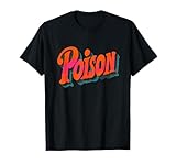 Divertido Emblema de Veneno Camiseta