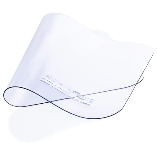 Premium Hygieneauflage für Therapieliegen und Massageliegen 60x40 cm Fußablage PVC Bakterizid Fungizid Schutz für Liegen – Ansicht 2