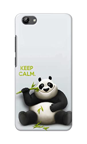 Image of PRINTFIDAA� Printed Hard Back Cover Case for Vivo Y71 | Vivo Y71i Back Cover (Cartoon Panda) -2808