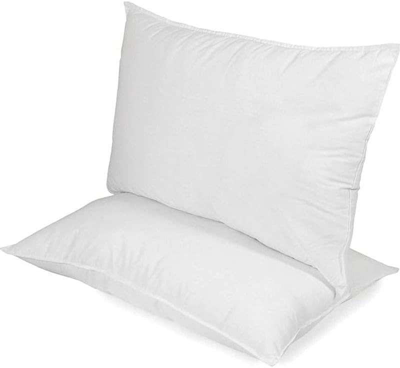 Heavenly Sleep 2Piece set Pillow Cotton White 45x70centimeter Buy Online at Best Price in UAE