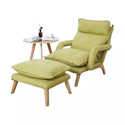 WXNGLG Upholstery Armchair Lazy Sofa Recliner Adjustable Backrest Lounge Chair Removable Washable Fabric WXNGLG Upholstery Armchair Lazy Sofa Recliner Adjustable Backrest Lounge Chair Removable Washable Fabric