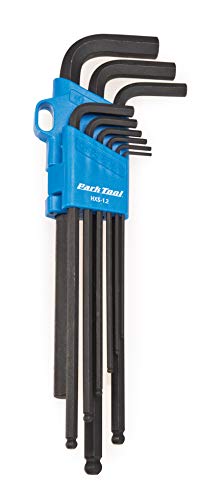 Image of Park Tool Allen HXS Wrench-1.2 1.5 /2 /2.5 /3 /4 /5 /6 /8 /10
