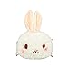 Tocwick Lindo conejo conejo peluche monederos bolso bandolera Lolita bolso cadena perla piel sintética bolso bolso mochila para niñas mujeres niños, Cadena de metal, X-Large