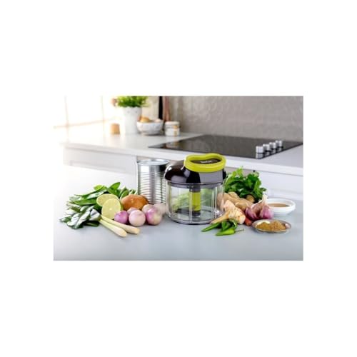 Tefal K13212 5-Sekunden-Zerkleinerer ohne Strom, 900ml, Universalzerkleinerer für Gemüse, Obst, Nüsse, Knoblauch… – Ansicht 5
