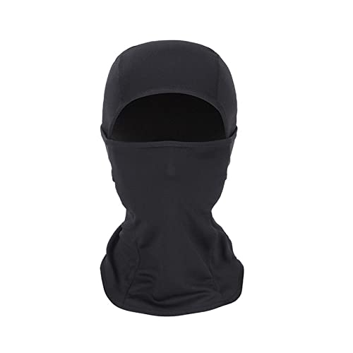 WITGIFT Cagoule Balaclava Hiver Cagoule Vélo Moto Cyclisme Sports de plein air pour homme et femme Noir, Noir , M/L Cover