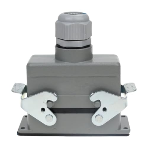 Enchufe aéreo rectangular HDC 16A con conector de carga pesada de 20 líneas 2