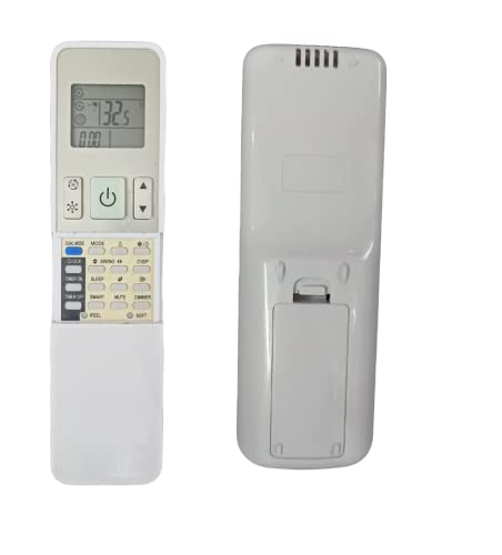 Image of Ehop Compatible Remote Control for Lloyd AC VE-118 (Please Match The Image with Your Old Remote)