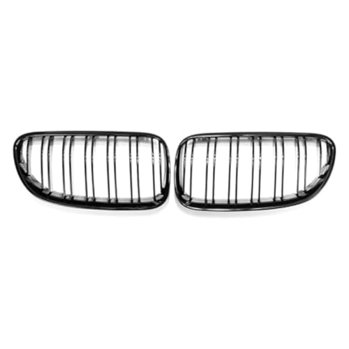 Grille de pare-chocs avant centrale double lattes premium pour Série 3 E92 E93