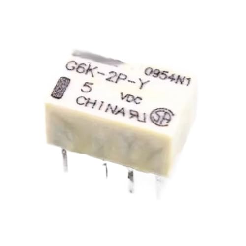 Relais 8 broches G6K-2P-Y-12VDC micro-relais DC12V 12VDC informatique