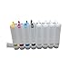 Compatible with Printer Supplies P600 P608 P400 P405 P800 P808 Damper Tube CISS System Kit