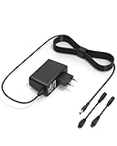 POANES Ladegerät für Gardena ClassicCut Li 9850 9851 9852 9853 9854 9855 ComfortCut Li 9856 9857 9858, Ladekabel 5.5V Netzteil Rasenschere mit 1,8M Kabel Ersatz Ladegerät