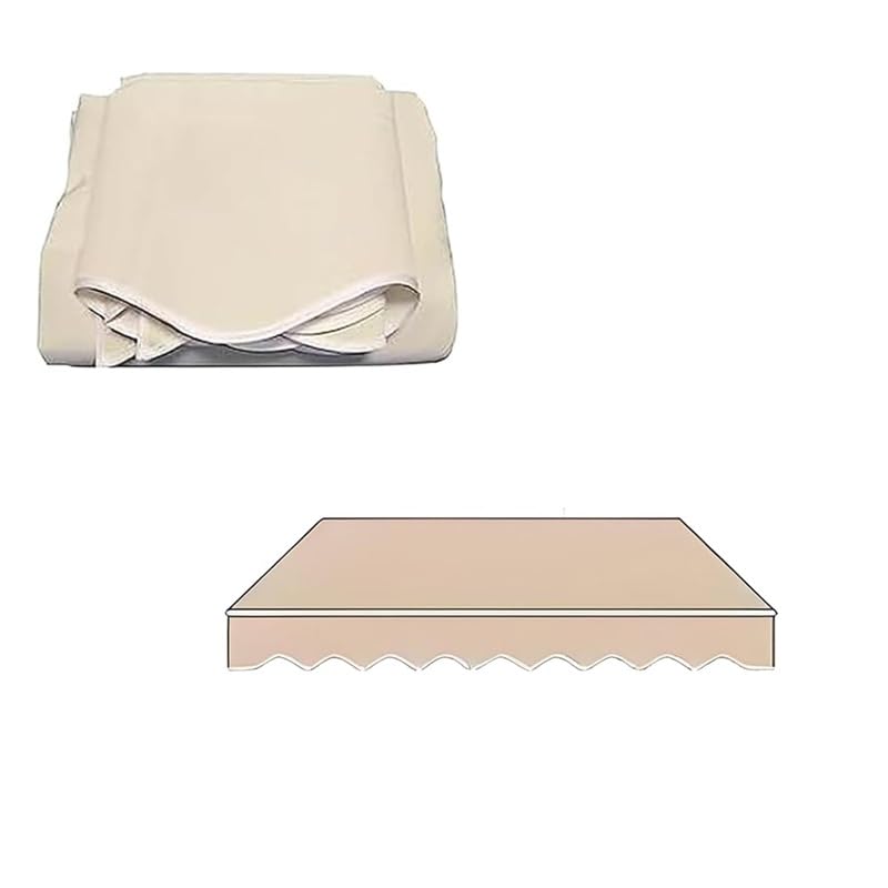 Solution d'ombrage durable pour extérieur 4x1,5m avec toile rétractable de qualité