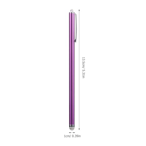 Stylet capacitif Lot de 6 DOITOOL pour éviter les traces de doigts