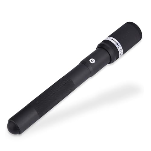Extension snooker queue télescopique 12.6 pouces en aluminium pour billard 9 balles
