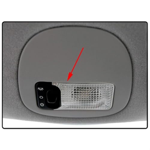 Luz de cúpula interior con difusión suave para Citroën C3 y Xantia 7