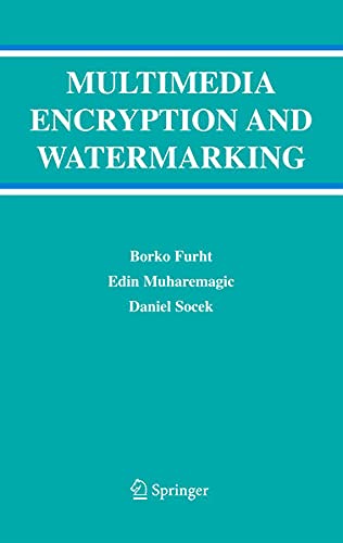 Buy Multimedia Encryption and Watermarking — BookShops.in