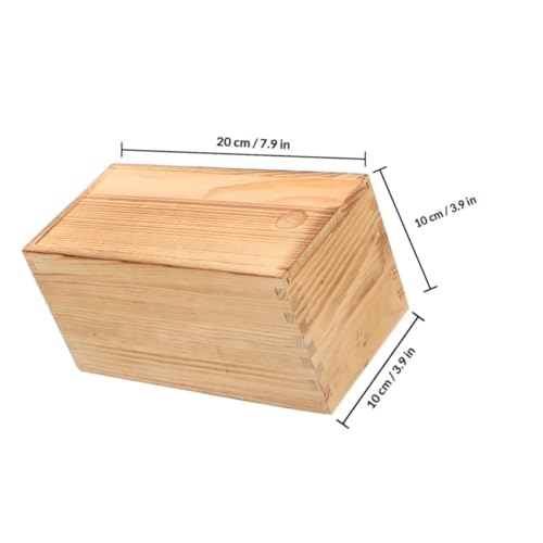 Boîte à bijoux en bois pour protéger vos boucles d'oreilles de la poussière - 3