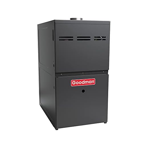 Goodman 80,000 BTU 80% Efficiency Downflow, Horizontal Gas Furnace Model GCES800804BN