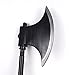 KEPATO Halloween Weapons Grim Reaper Executioner's Axe Medieval Costume Battle Axe with Collapsible Handle Fake Blade Costume Accessories Weapon Toys Prop for Halloween Costume Cosplay Party Supplies