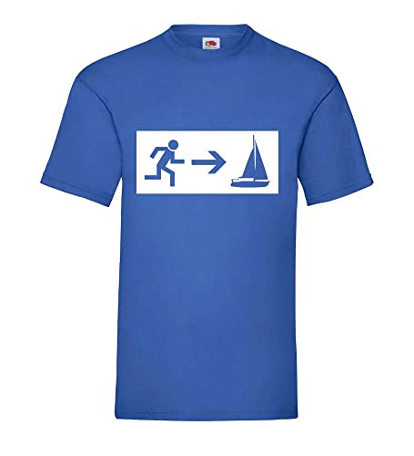 T-shirt segelboot homme bleu XXX-Large coupe ample qui ne serre pas pour l'été