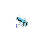 Pistolets à Eau Automatiques,Pistolet à Eau Electronique Portée 8 à 10 Mètres Pistolets à Eau pour Enfants Grande Capacité,Garçons et Filles Jouets d'été Plein Air Piscine d'été sur Plage (Bleu)