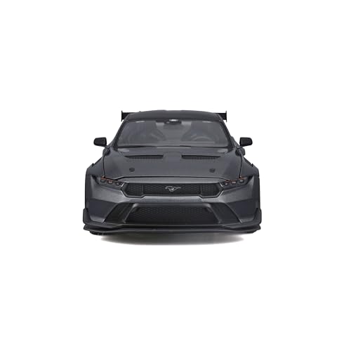 Image of Maisto 1:18 Special Edition 2025 Ford Mustang GTD, Metallic Gray