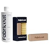 Fabricoat - Fabric Paint for Furniture 250ml (White) +...