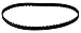 Moroso BELT, GILMER, 22.5 IN. LONG X 1/2 IN. WIDE