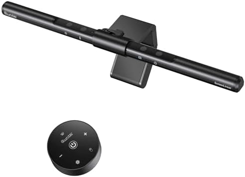 Quntis 40cm Monitor Light bar with Remote and Touch Control, Eye-...