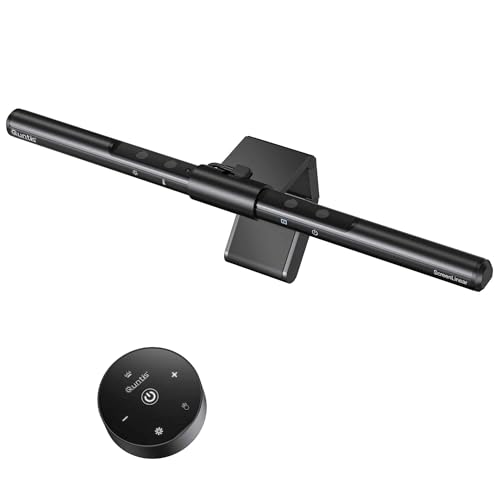 Quntis 40cm Monitor Light bar with Remote and Touch Control, Eye-...